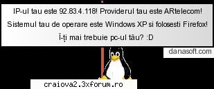da, are dreptate da o eroare. :(  =( forum nou !!!!!