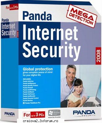 dsa panda internet security 2008 total security